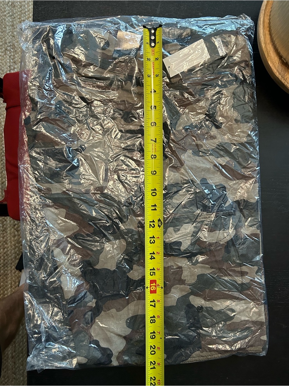 Burnside 9371 Camo - Medium CrossFit Board Shorts 30 32 and 34 inch available. - Picture 7 of 8